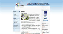 Desktop Screenshot of humabio-eu.org