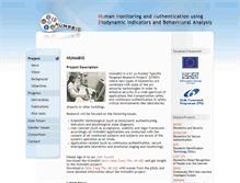 Tablet Screenshot of humabio-eu.org